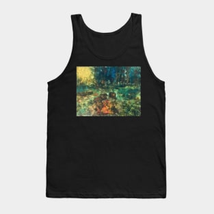 Escape in the woods Tank Top